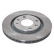 Brake Disc ADP154334 Blue Print