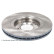 Brake Disc ADP154336 Blue Print, Thumbnail 3