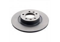Brake Disc ADP154339 Blue Print