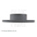 Brake Disc ADP154344 Blue Print, Thumbnail 4