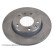 Brake Disc ADP154362 Blue Print, Thumbnail 4