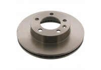 Brake Disc ADR164312 Blue Print