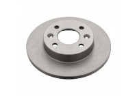 Brake Disc ADR164314 Blue Print