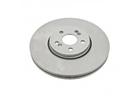 Brake Disc ADR164316 Blue Print