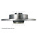 Brake Disc ADR164326 Blue Print, Thumbnail 4