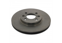Brake Disc ADR164329 Blue Print