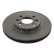 Brake Disc ADR164329 Blue Print