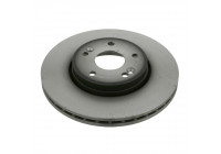 Brake Disc ADR164333 Blue Print