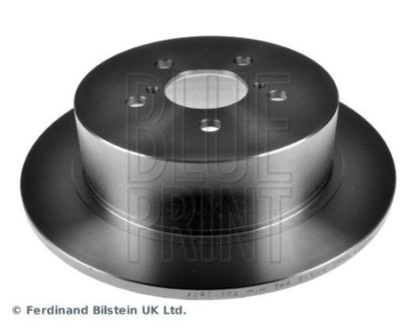Brake Disc ADS74324 Blue Print, Image 2