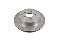Brake Disc ADS74341 Blue Print