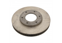 Brake Disc ADT343101 Blue Print
