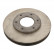 Brake Disc ADT343101 Blue Print