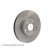 Brake Disc ADT343103 Blue Print, Thumbnail 3