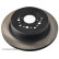 Brake Disc ADT343105 Blue Print, Thumbnail 3