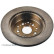 Brake Disc ADT343105 Blue Print, Thumbnail 4