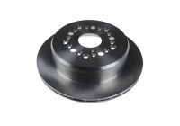 Brake Disc ADT343106 Blue Print