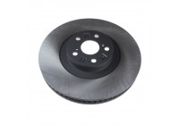 Brake Disc ADT343118C Blue Print