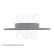 Brake Disc ADT343123 Blue Print, Thumbnail 4