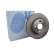 Brake Disc ADT343136 Blue Print