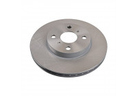 Brake Disc ADT343137 Blue Print