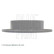 Brake Disc ADT343144 Blue Print, Thumbnail 4