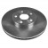 Brake Disc ADT343146 Blue Print