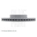 Brake Disc ADT343153 Blue Print, Thumbnail 4