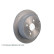 Brake Disc ADT343165 Blue Print, Thumbnail 3
