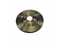Brake Disc ADT343174 Blue Print
