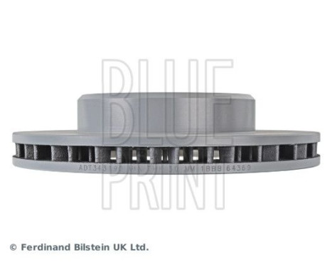 Brake Disc ADT343190 Blue Print, Image 4