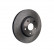Brake Disc ADT343195 Blue Print, Thumbnail 2