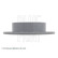 Brake Disc ADT343200 Blue Print, Thumbnail 4