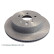 Brake Disc ADT343203 Blue Print, Thumbnail 2