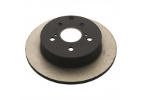 Brake Disc ADT343207 Blue Print
