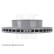 Brake Disc ADT343211 Blue Print, Thumbnail 4