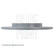Brake Disc ADT343223 Blue Print, Thumbnail 4