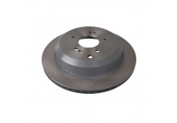 Brake Disc ADT343227 Blue Print