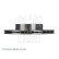 Brake Disc ADT343229 Blue Print, Thumbnail 4