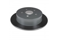 Brake Disc ADT343237 Blue Print