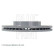 Brake Disc ADT343240 Blue Print, Thumbnail 4