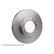 Brake Disc ADT343251 Blue Print, Thumbnail 3