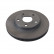 Brake Disc ADT343256 Blue Print