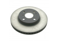 Brake Disc ADT343269 Blue Print