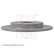 Brake Disc ADT343277 Blue Print, Thumbnail 4