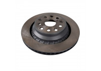 Brake Disc ADT343284 Blue Print