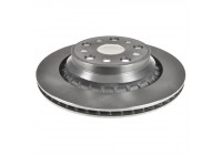 Brake Disc ADT343285 Blue Print