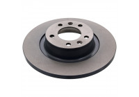 Brake Disc ADT343300 Blue Print