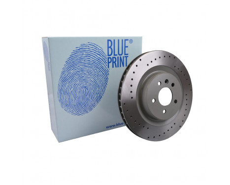Brake Disc ADT343301 Blue Print