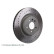 Brake Disc ADT343301 Blue Print, Thumbnail 3