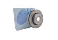 Brake Disc ADT343304 Blue Print